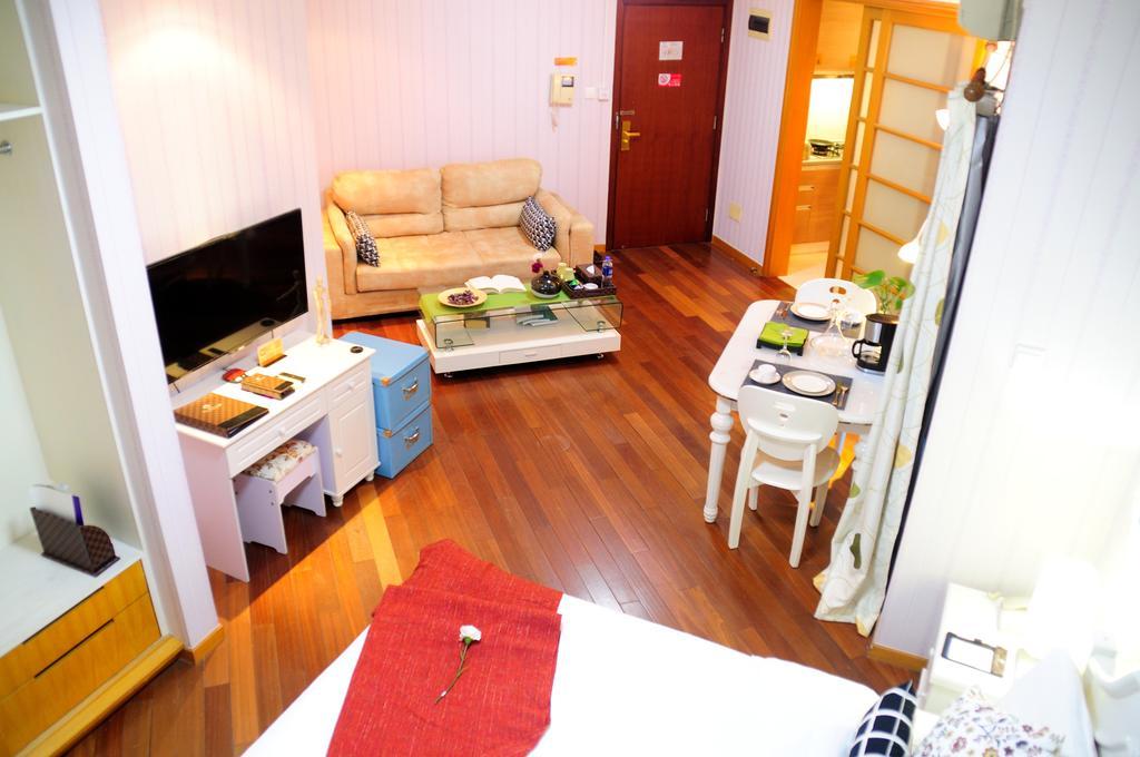 شانغهاي I Shangju Service Apartment المظهر الخارجي الصورة