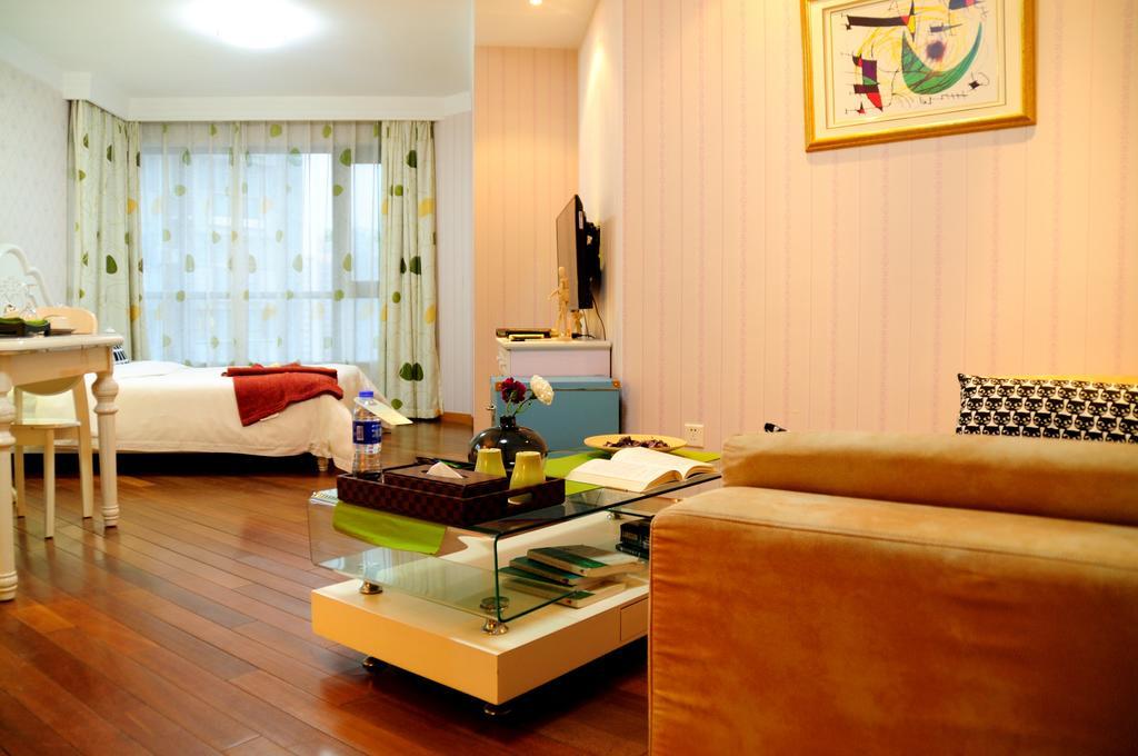 شانغهاي I Shangju Service Apartment المظهر الخارجي الصورة