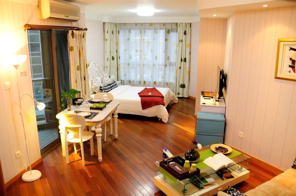 شانغهاي I Shangju Service Apartment المظهر الخارجي الصورة