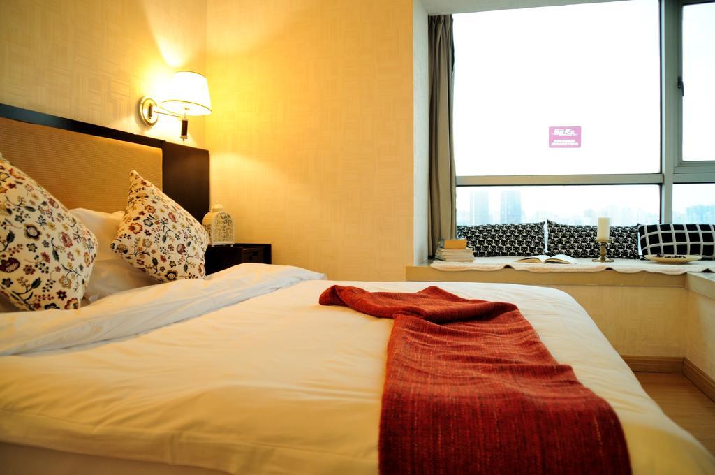 شانغهاي I Shangju Service Apartment المظهر الخارجي الصورة
