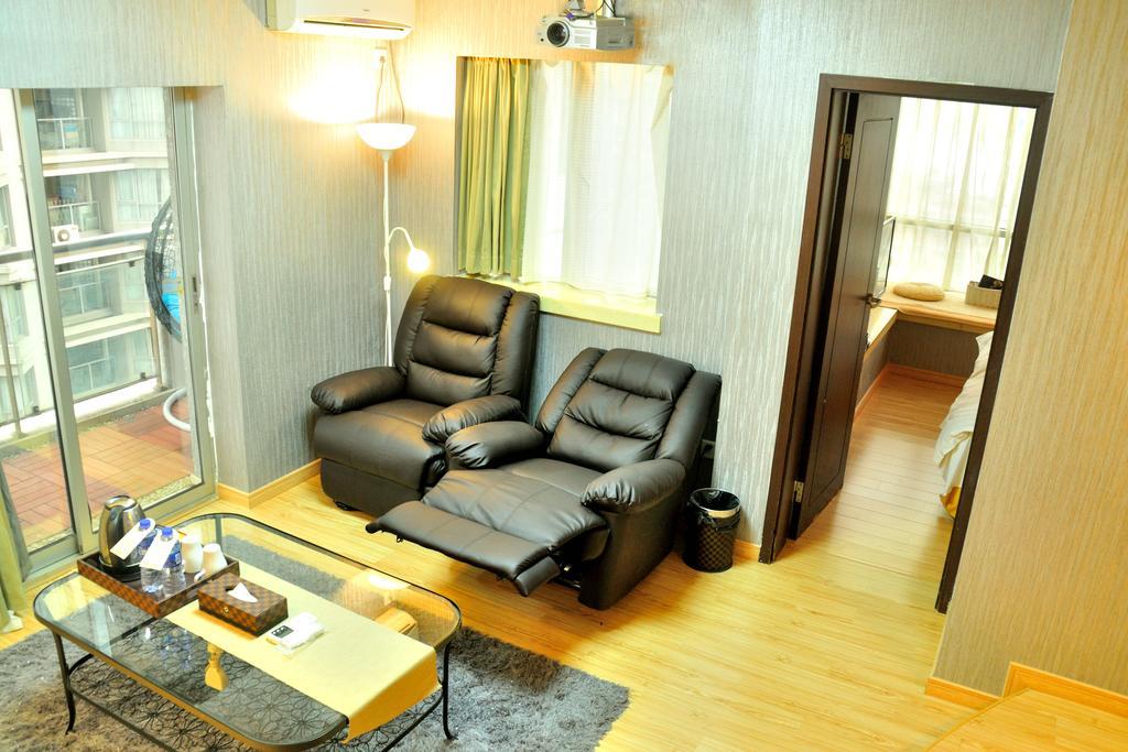 شانغهاي I Shangju Service Apartment المظهر الخارجي الصورة