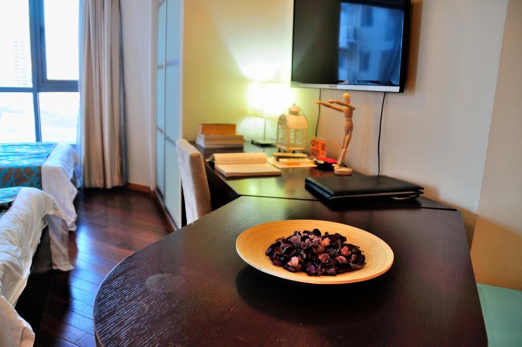 شانغهاي I Shangju Service Apartment المظهر الخارجي الصورة