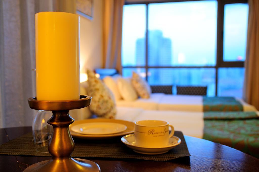 شانغهاي I Shangju Service Apartment المظهر الخارجي الصورة