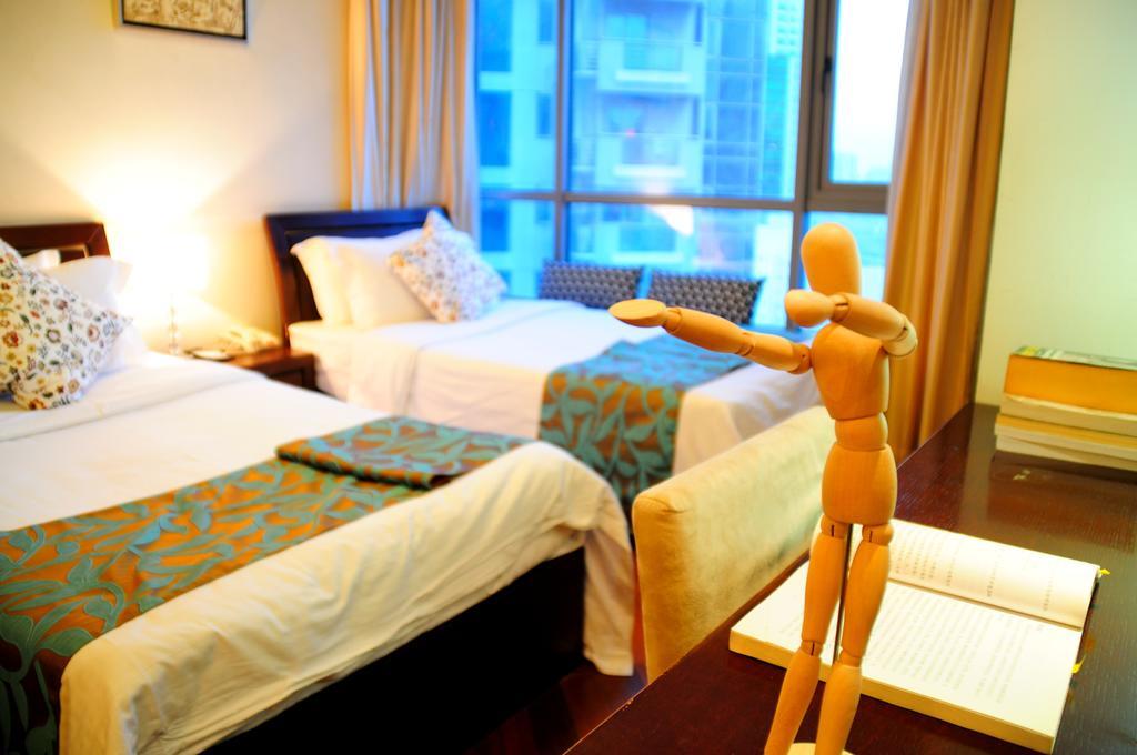 شانغهاي I Shangju Service Apartment المظهر الخارجي الصورة