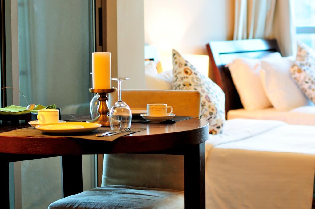 شانغهاي I Shangju Service Apartment المظهر الخارجي الصورة