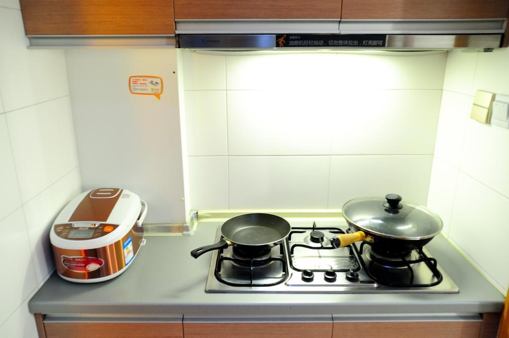 شانغهاي I Shangju Service Apartment المظهر الخارجي الصورة
