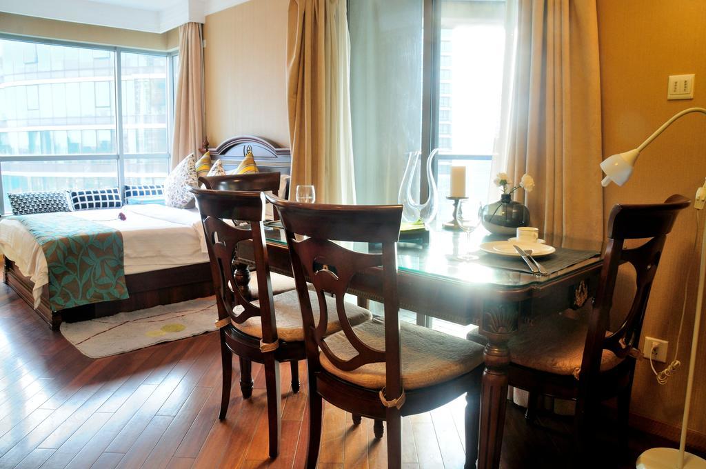 شانغهاي I Shangju Service Apartment المظهر الخارجي الصورة