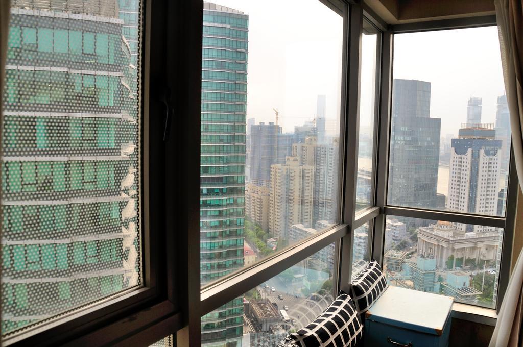 شانغهاي I Shangju Service Apartment المظهر الخارجي الصورة