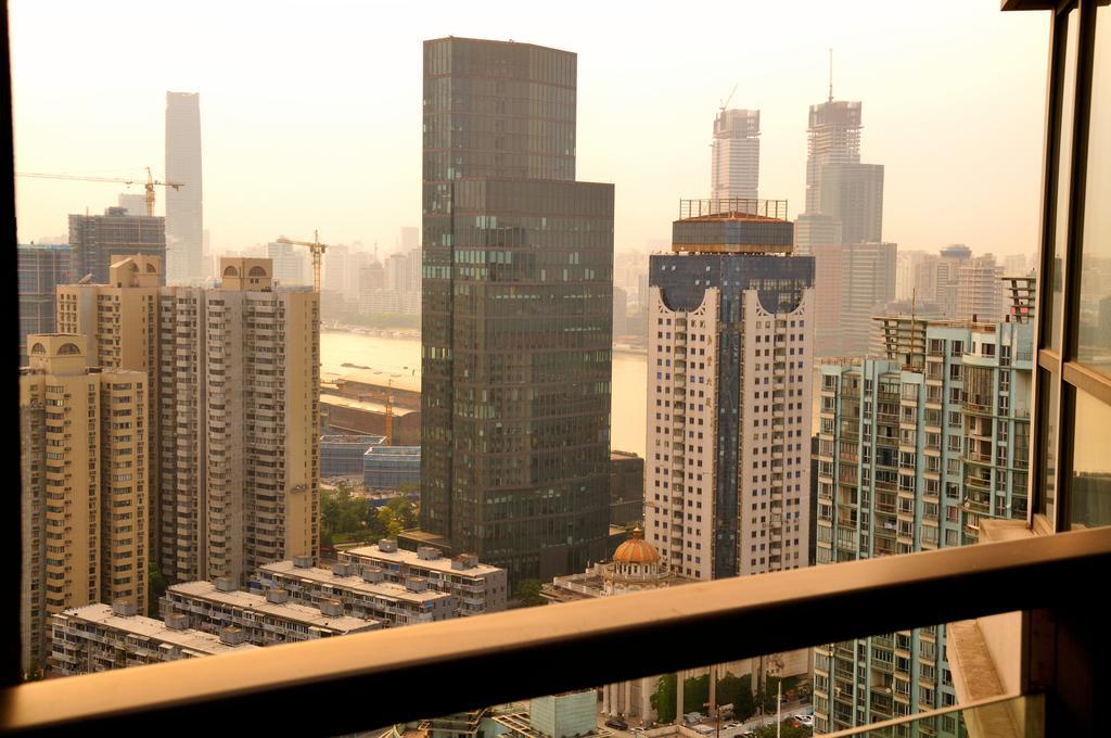شانغهاي I Shangju Service Apartment المظهر الخارجي الصورة