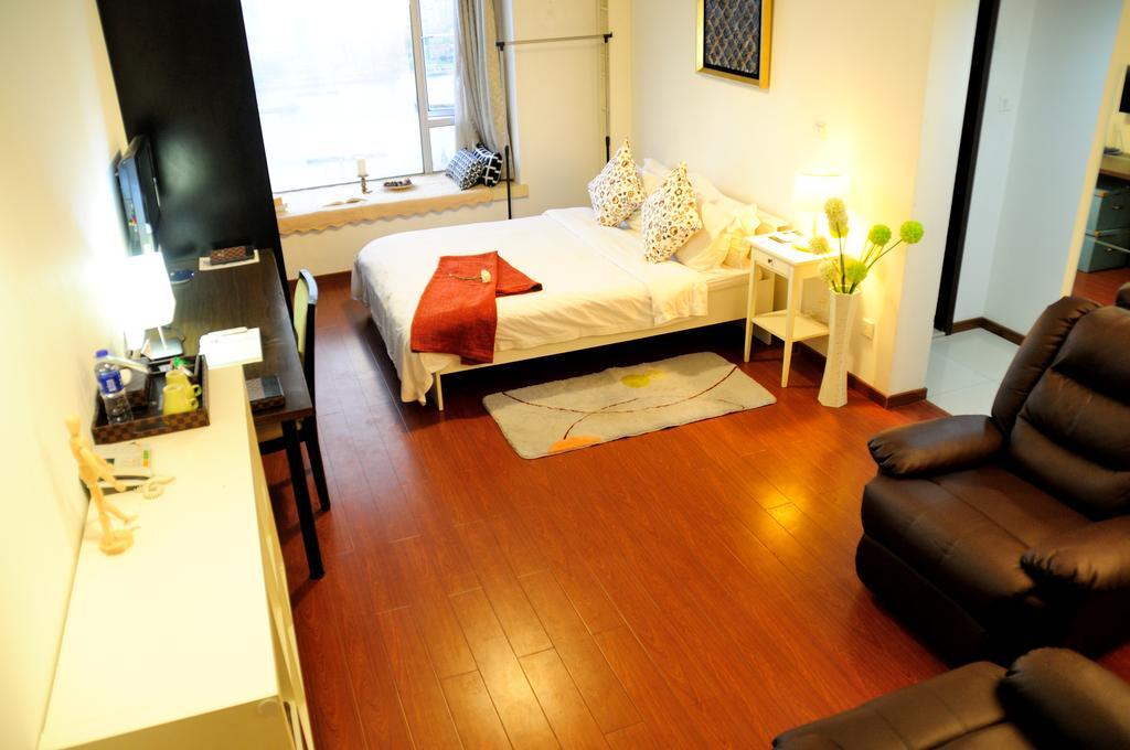 شانغهاي I Shangju Service Apartment المظهر الخارجي الصورة