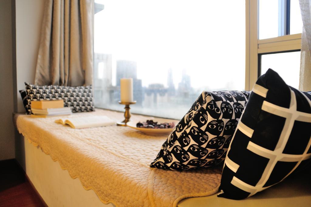 شانغهاي I Shangju Service Apartment المظهر الخارجي الصورة