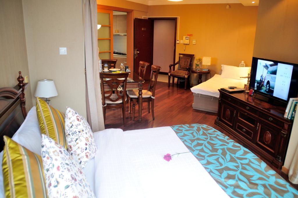 شانغهاي I Shangju Service Apartment المظهر الخارجي الصورة