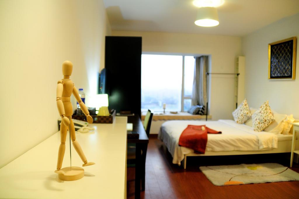 شانغهاي I Shangju Service Apartment المظهر الخارجي الصورة