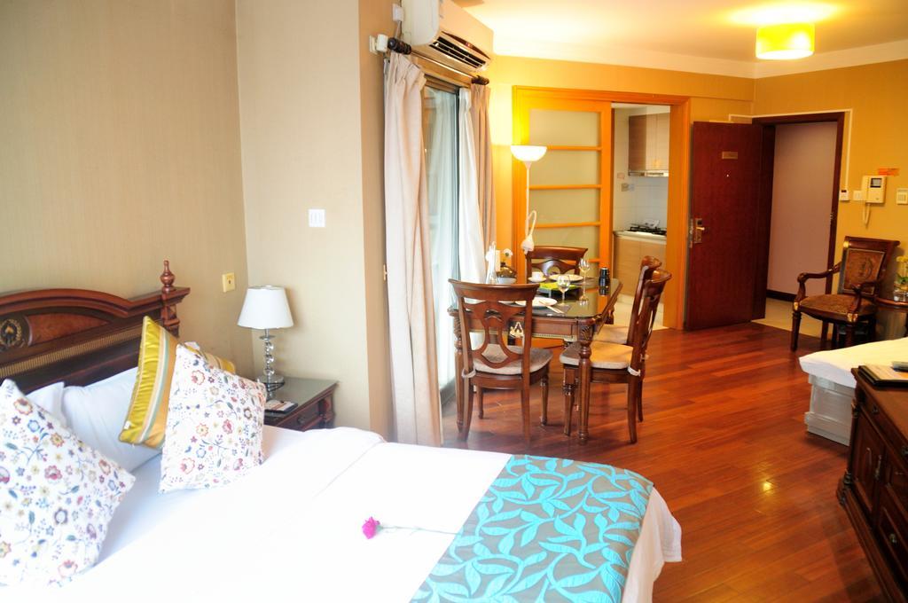شانغهاي I Shangju Service Apartment المظهر الخارجي الصورة
