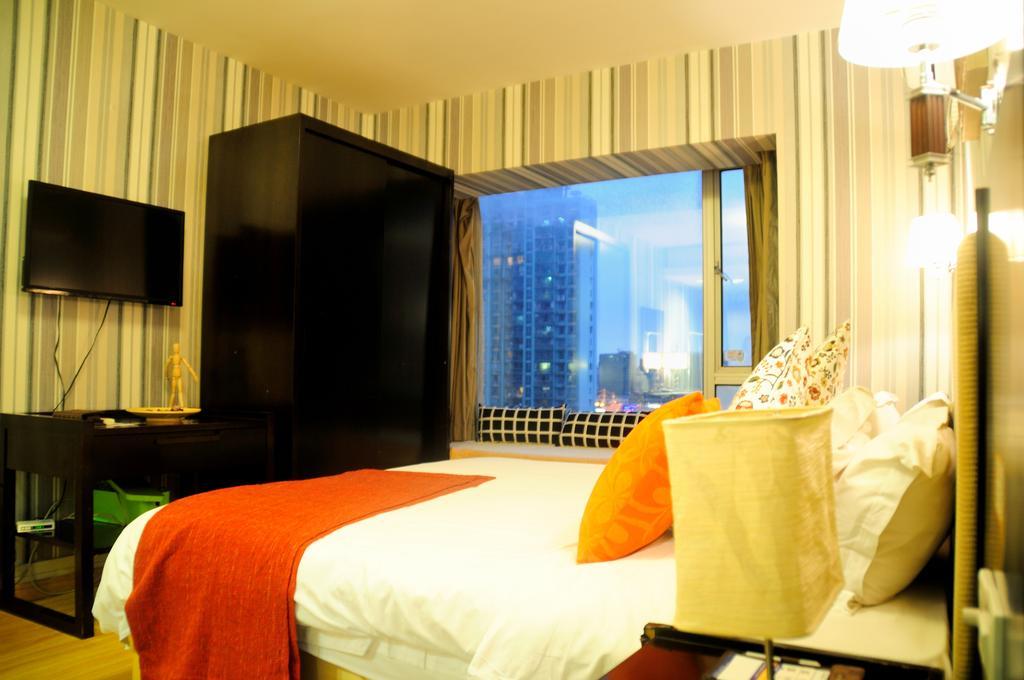 شانغهاي I Shangju Service Apartment المظهر الخارجي الصورة