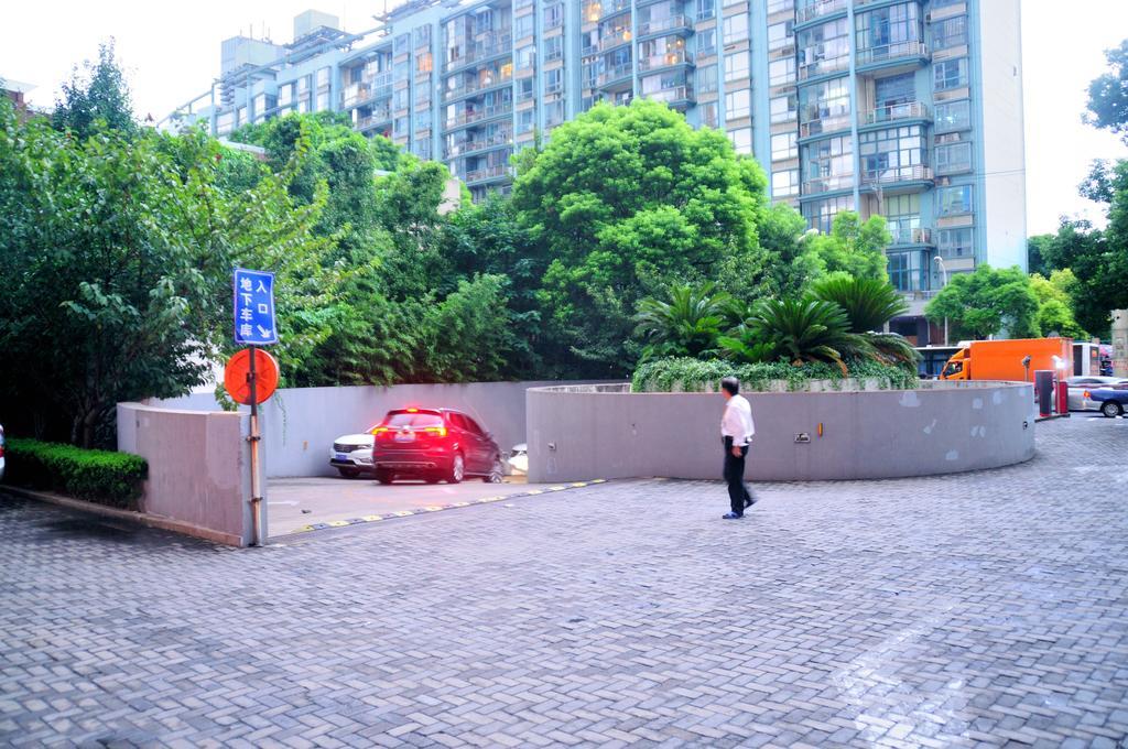 شانغهاي I Shangju Service Apartment المظهر الخارجي الصورة