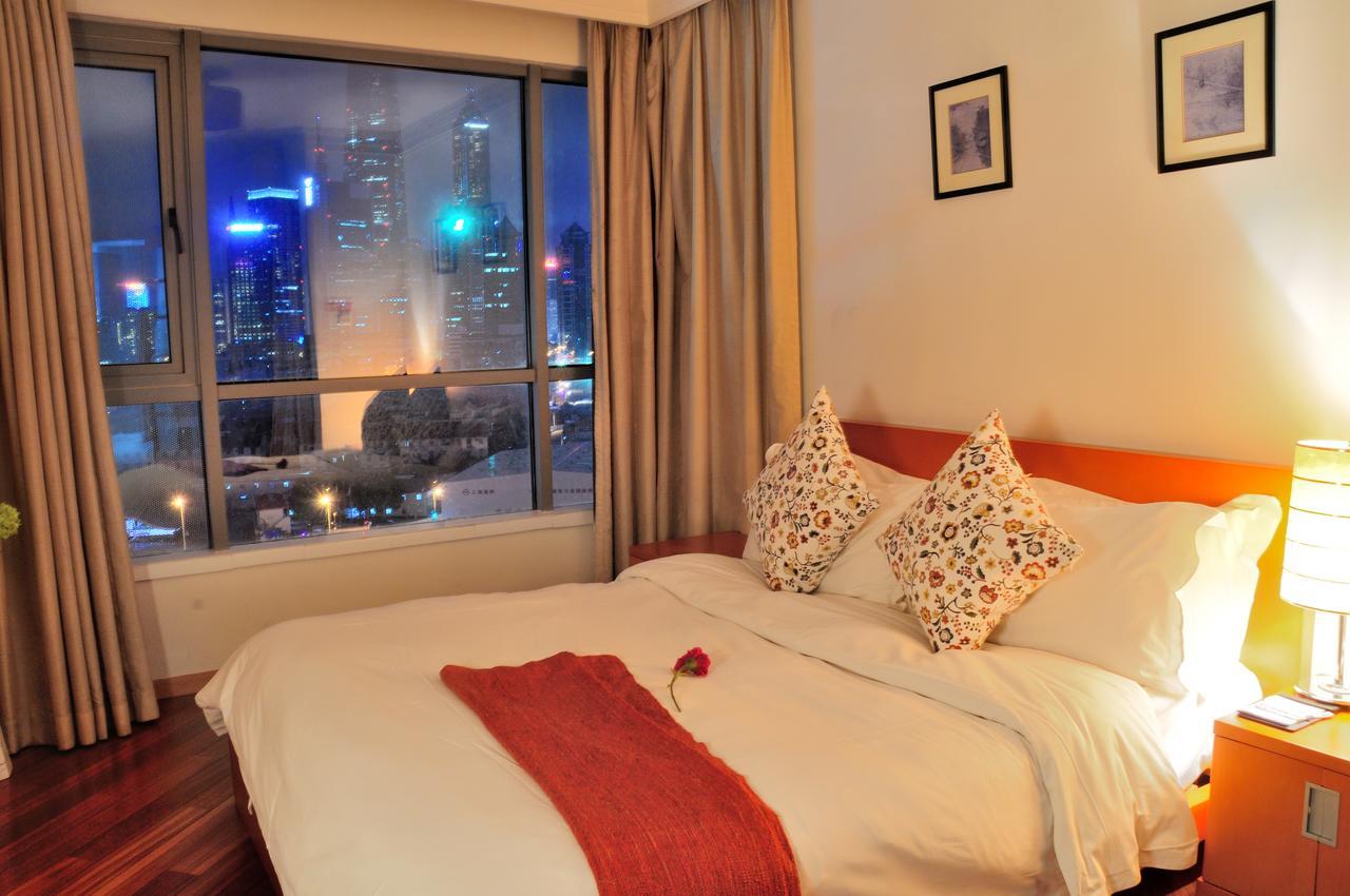 شانغهاي I Shangju Service Apartment المظهر الخارجي الصورة