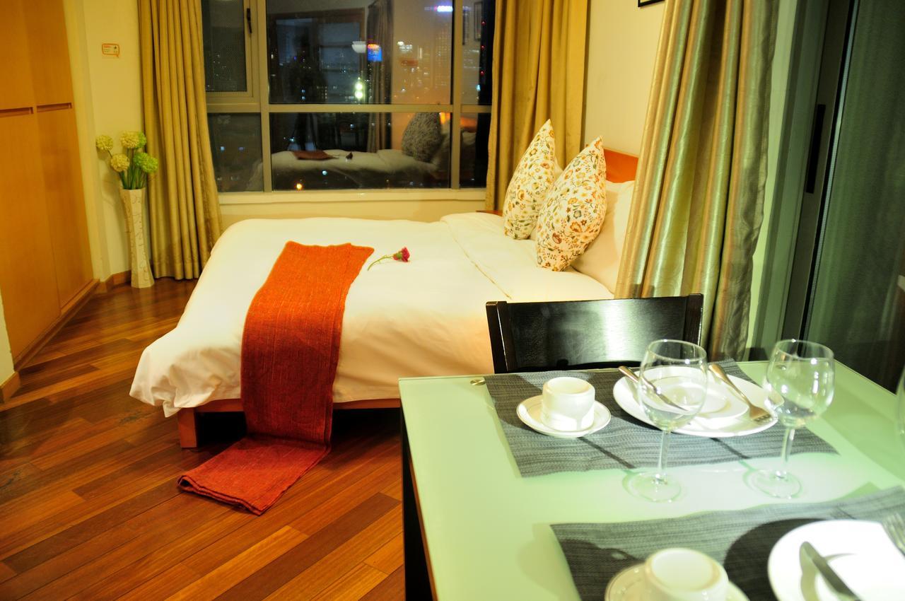 شانغهاي I Shangju Service Apartment المظهر الخارجي الصورة
