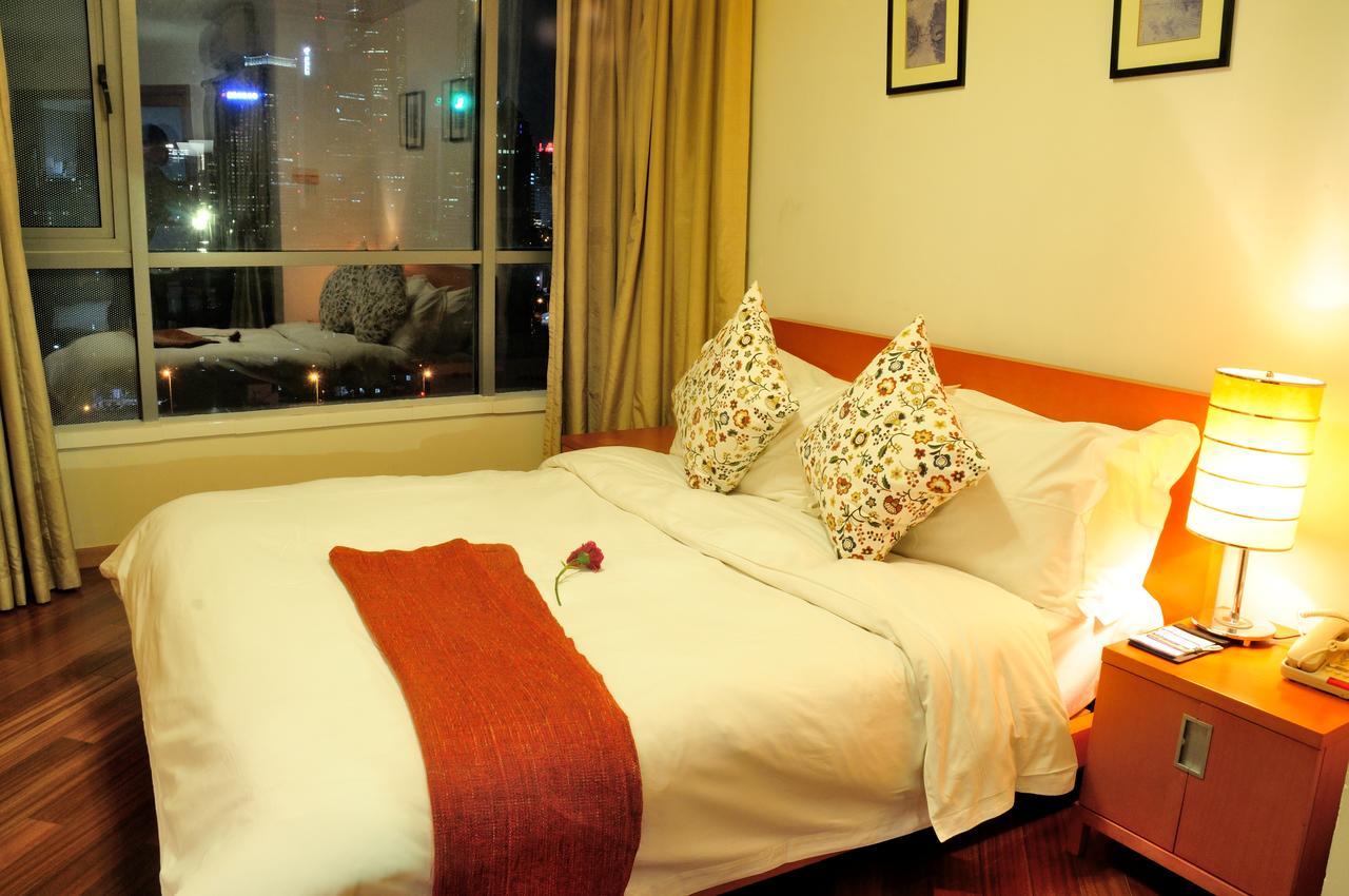 شانغهاي I Shangju Service Apartment المظهر الخارجي الصورة
