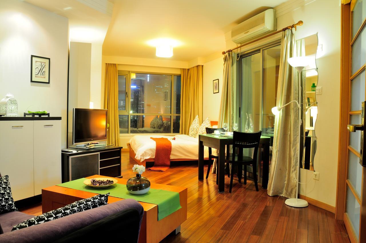 شانغهاي I Shangju Service Apartment المظهر الخارجي الصورة