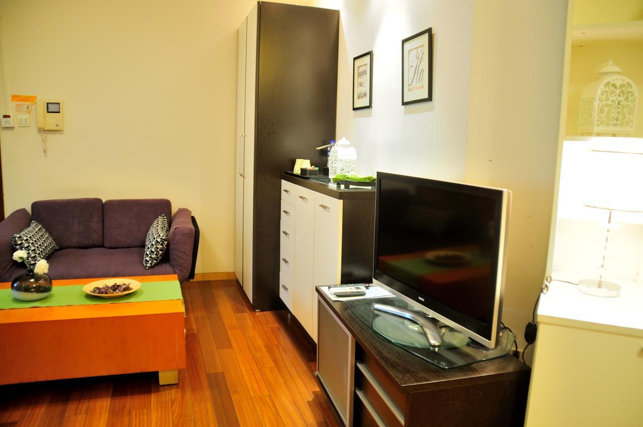 شانغهاي I Shangju Service Apartment المظهر الخارجي الصورة