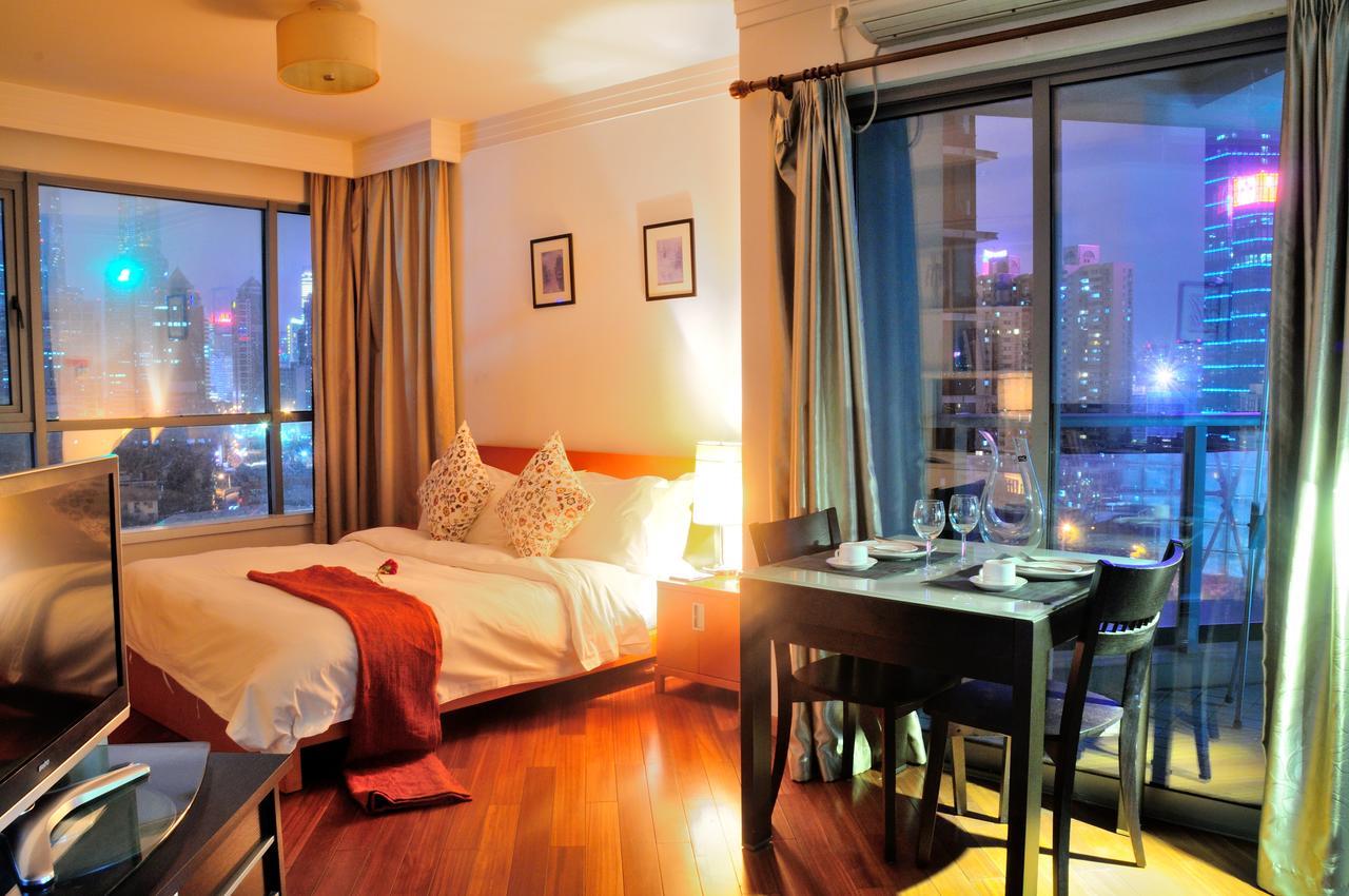 شانغهاي I Shangju Service Apartment المظهر الخارجي الصورة